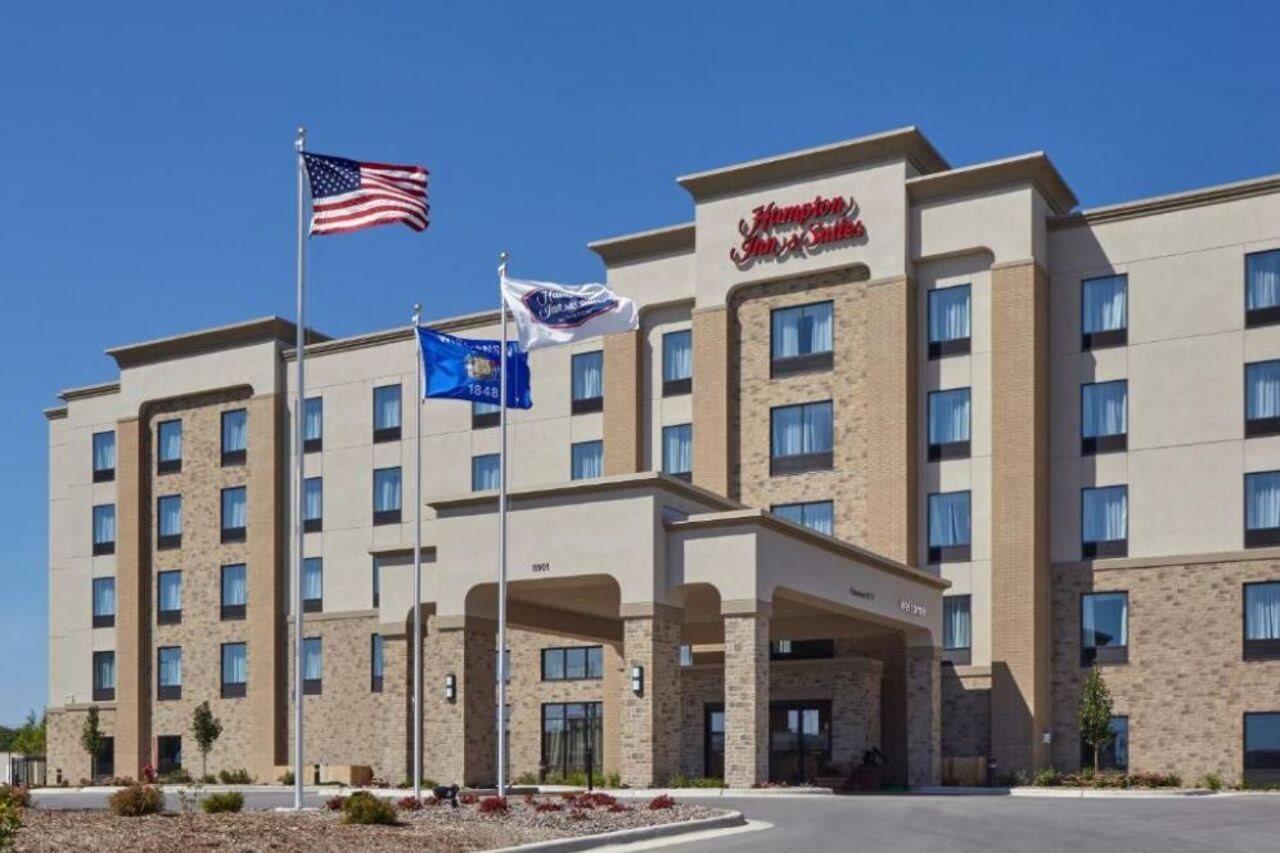 Hampton Inn & Suites Milwaukee/Franklin Franklin (Milwaukee County) Exterior foto