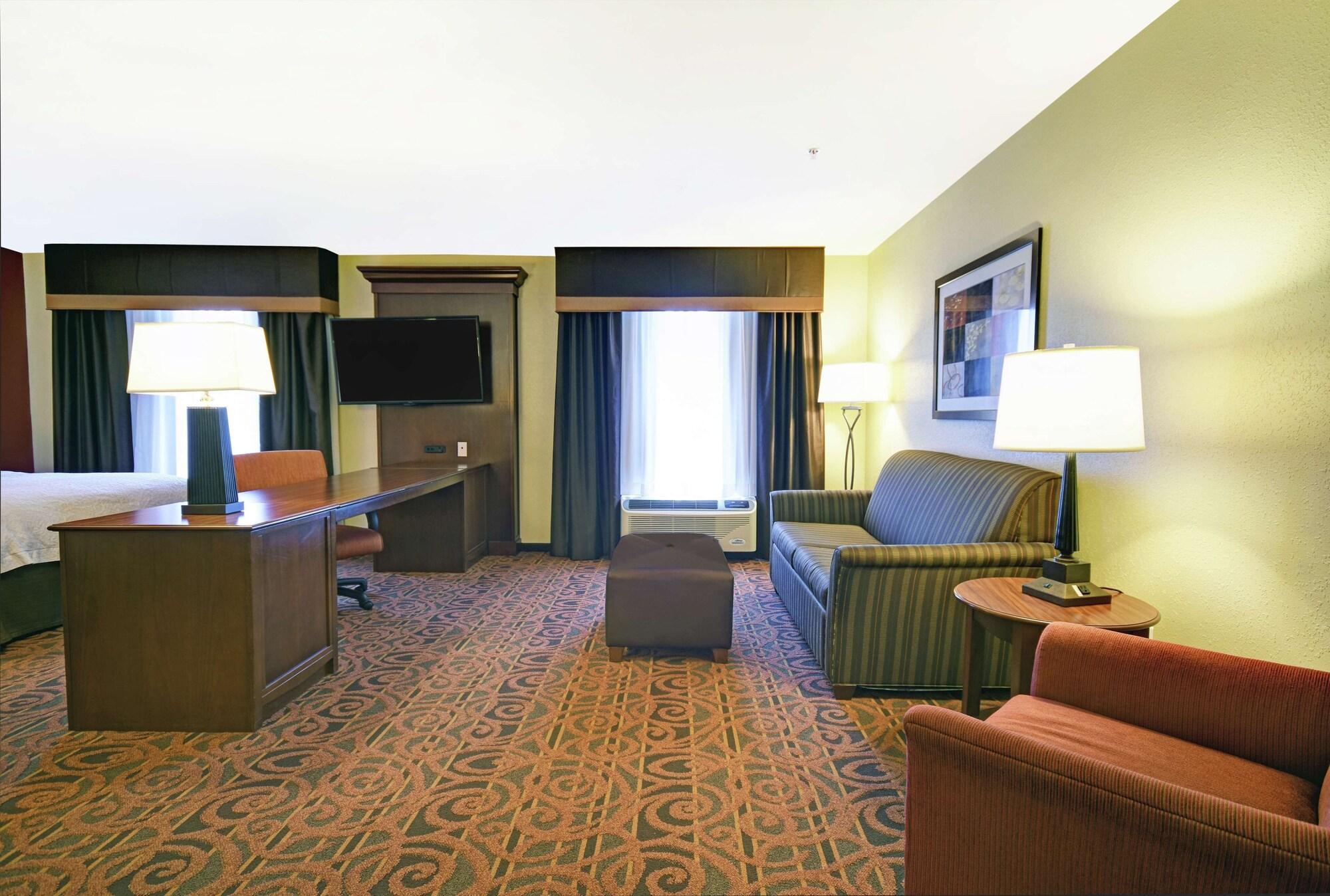 Hampton Inn & Suites Milwaukee/Franklin Franklin (Milwaukee County) Exterior foto